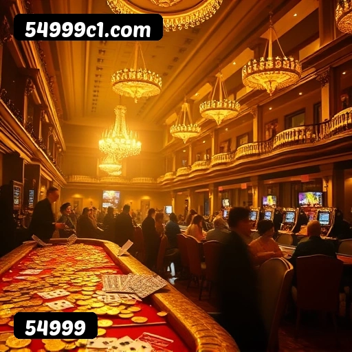 54999: Cassino Online Seguro e Divertido