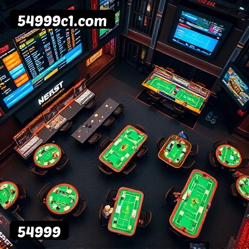 Qualidade Suprema em Jogos de Casino no 54999